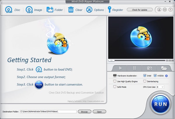 Dvd to Mp4 Converter Winxdvd Ripper