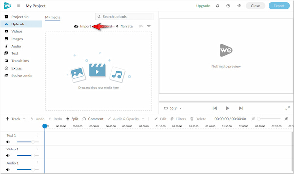 Upload Mkv And Audio