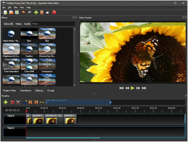 Openshot Video Editor