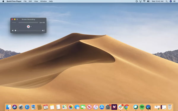 Screen Recording Quicktime