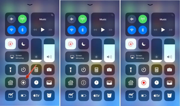 IOS11 Screen Recording