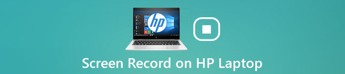 Screen Record on HP Laptop