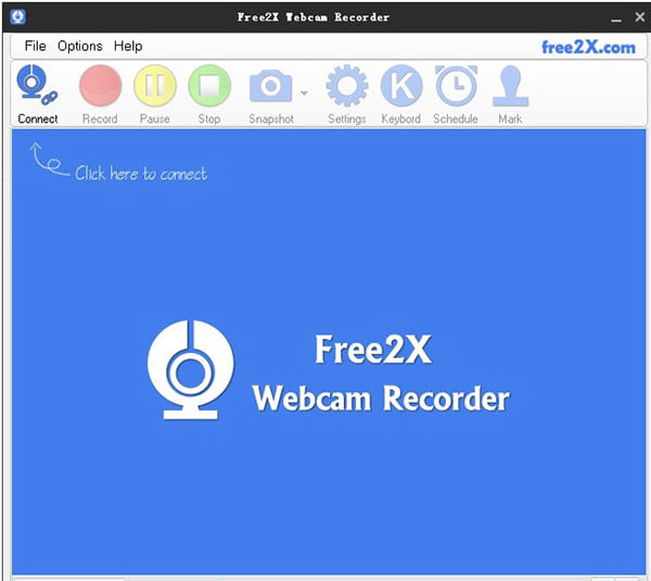 Free2x Webcam Recorder