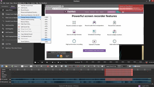 Flash Open Source Screen Recorder