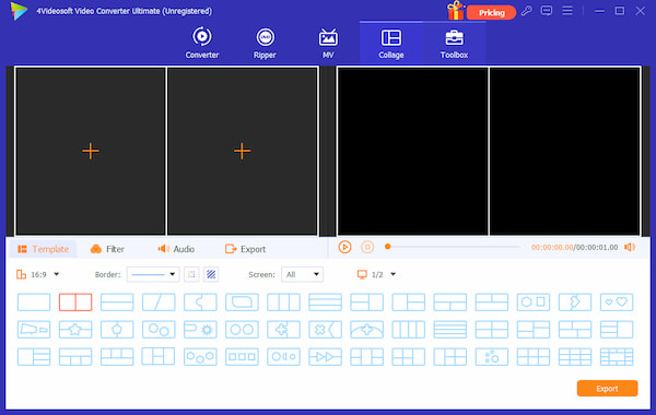 Make Split Screen Video